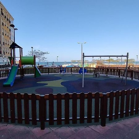 Apartamento En Foz. Primera Linea Playa Rapadoira 外观 照片
