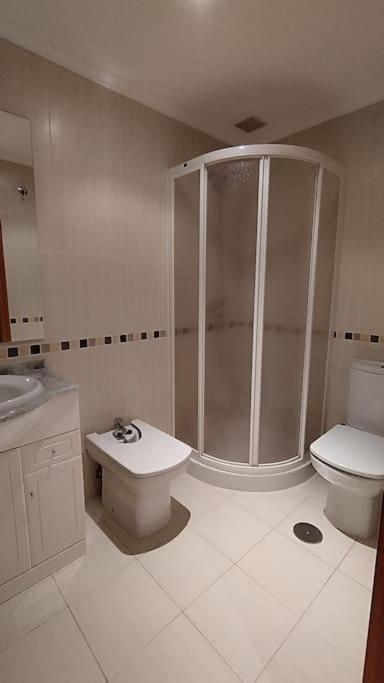 Apartamento En Foz. Primera Linea Playa Rapadoira 外观 照片