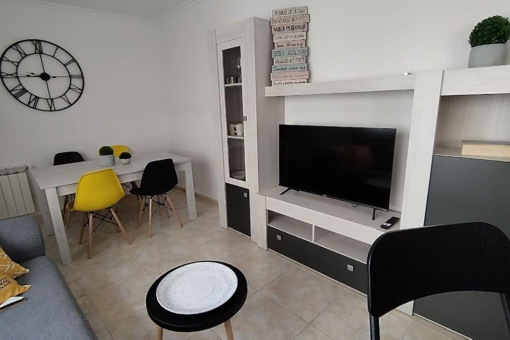 Apartamento En Foz. Primera Linea Playa Rapadoira 外观 照片