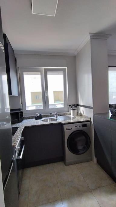 Apartamento En Foz. Primera Linea Playa Rapadoira 外观 照片