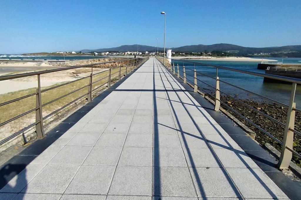 Apartamento En Foz. Primera Linea Playa Rapadoira 外观 照片