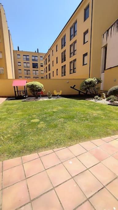 Apartamento En Foz. Primera Linea Playa Rapadoira 外观 照片