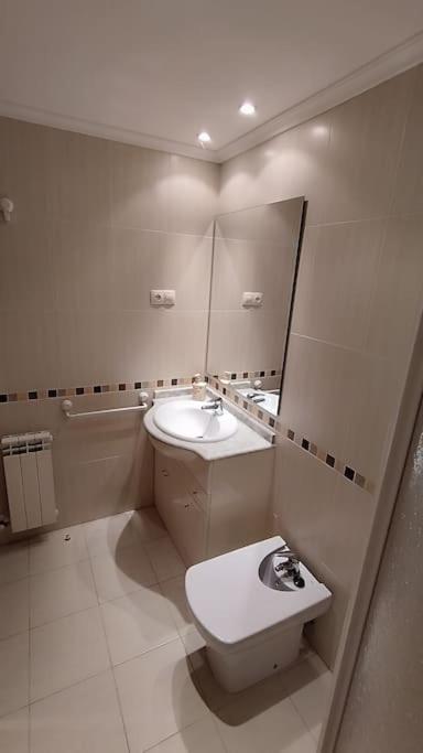 Apartamento En Foz. Primera Linea Playa Rapadoira 外观 照片