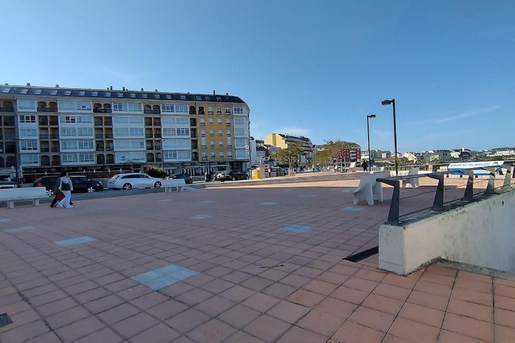 Apartamento En Foz. Primera Linea Playa Rapadoira 外观 照片