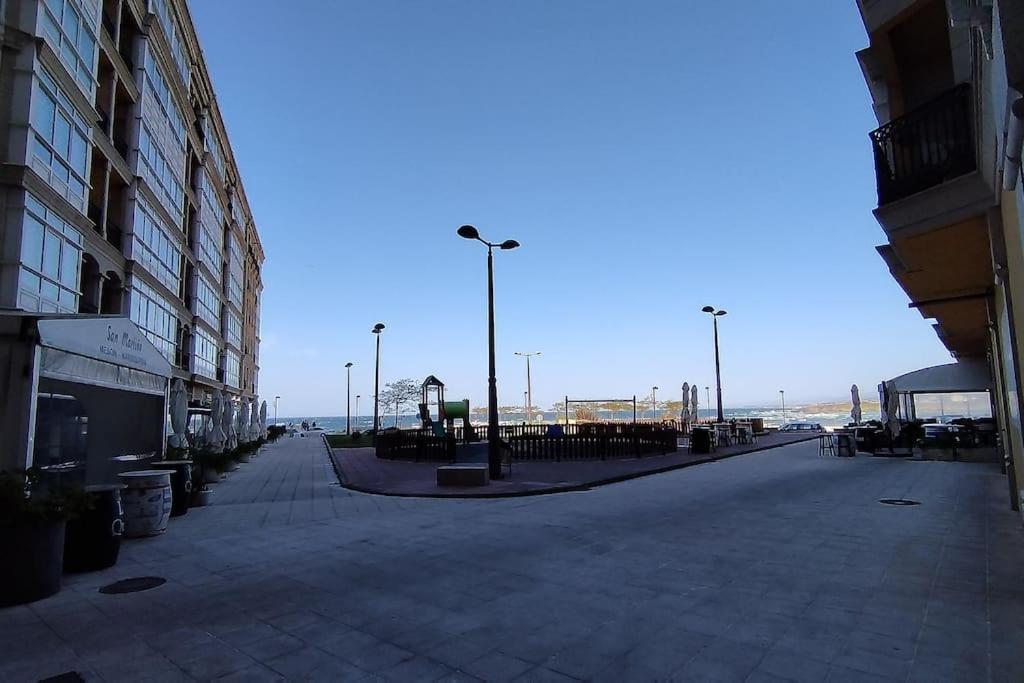 Apartamento En Foz. Primera Linea Playa Rapadoira 外观 照片
