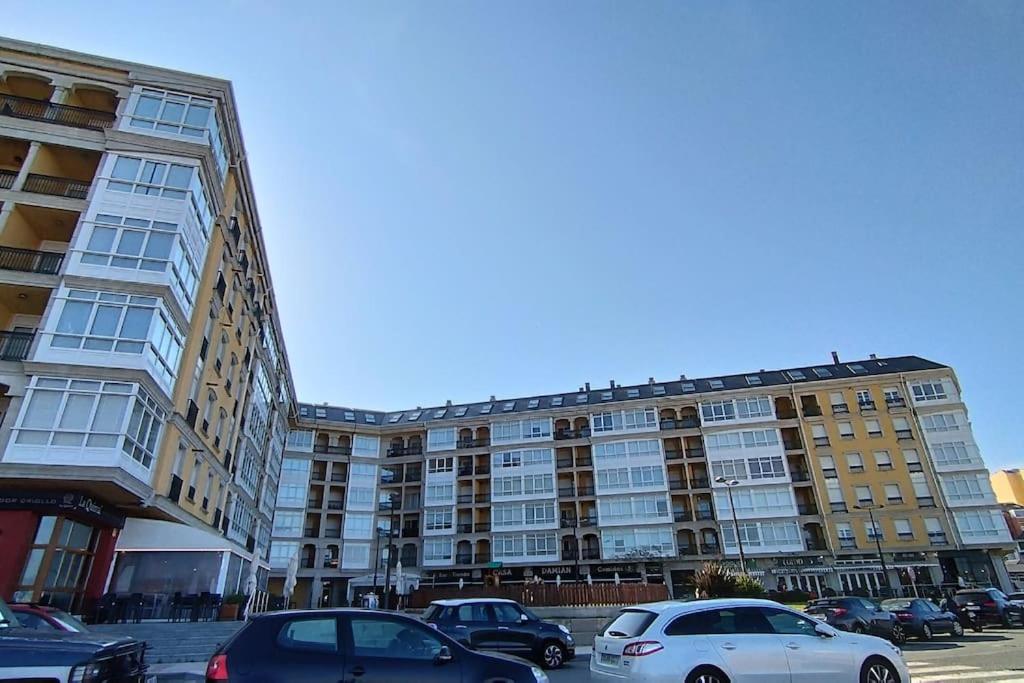 Apartamento En Foz. Primera Linea Playa Rapadoira 外观 照片