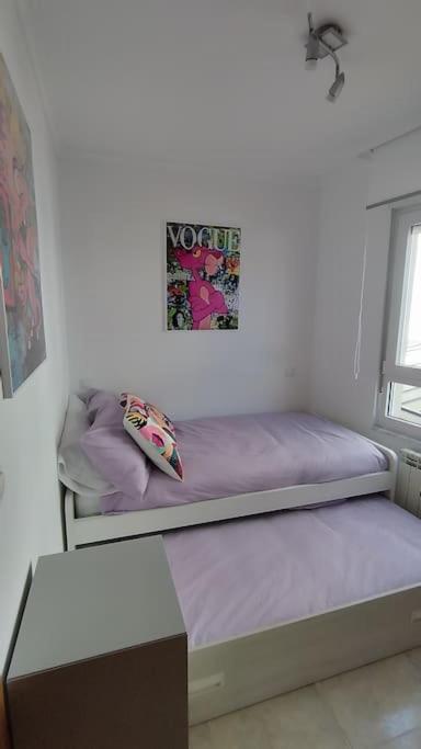 Apartamento En Foz. Primera Linea Playa Rapadoira 外观 照片