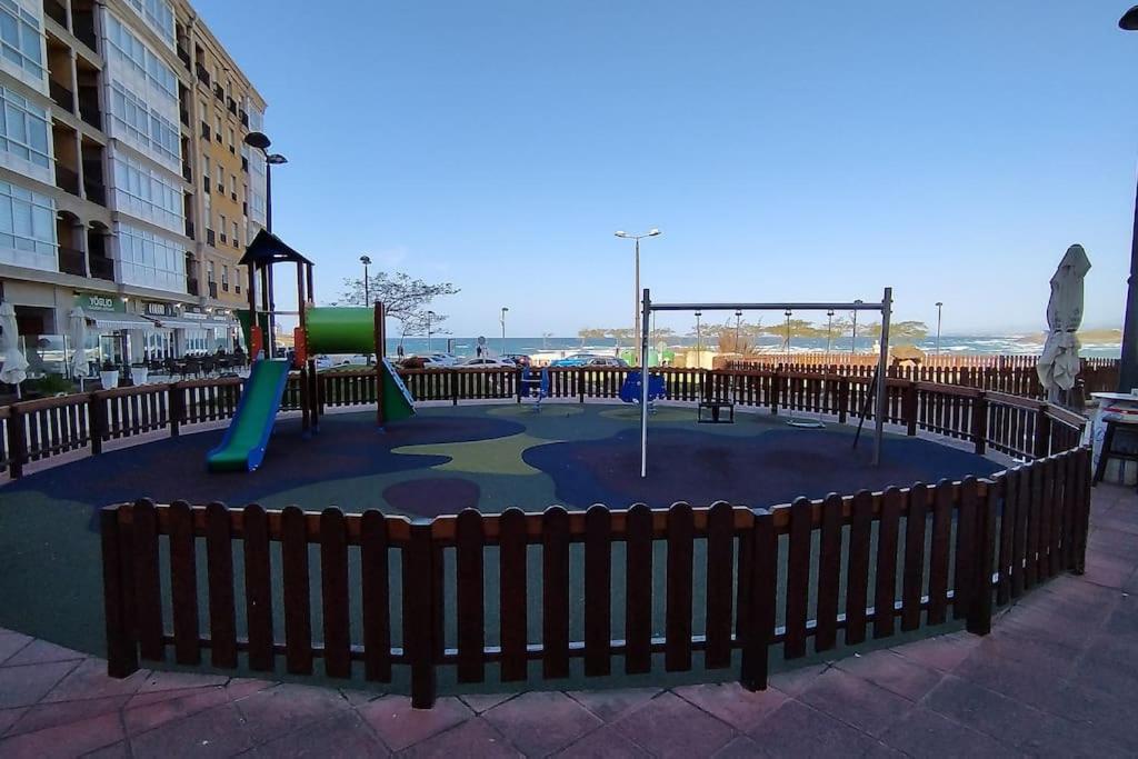 Apartamento En Foz. Primera Linea Playa Rapadoira 外观 照片
